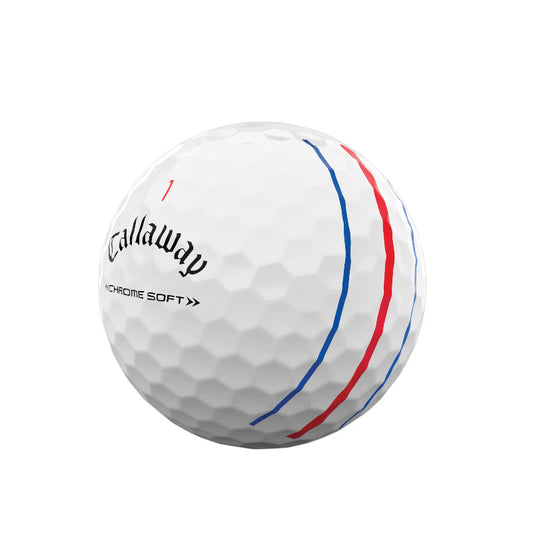 Callaway - Balles Chrome Soft Triple Track 2022 - balle