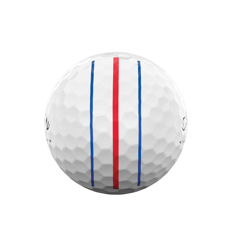 Callaway - Balles Chrome Soft Triple Track 2022 - alignement