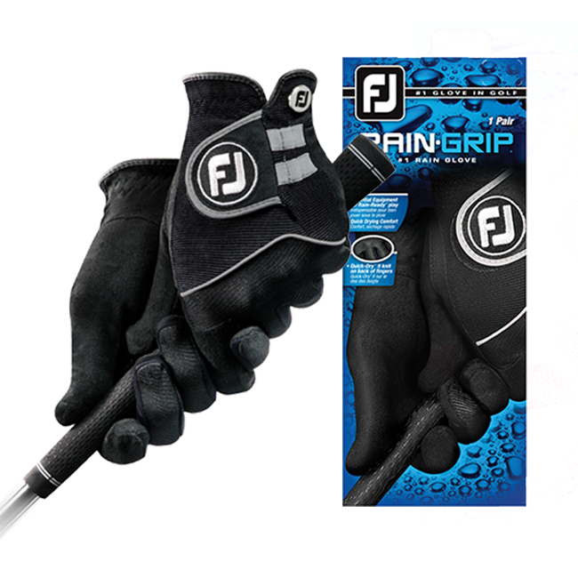 Footjoy - Gant Rain Grip 1 paire Homme