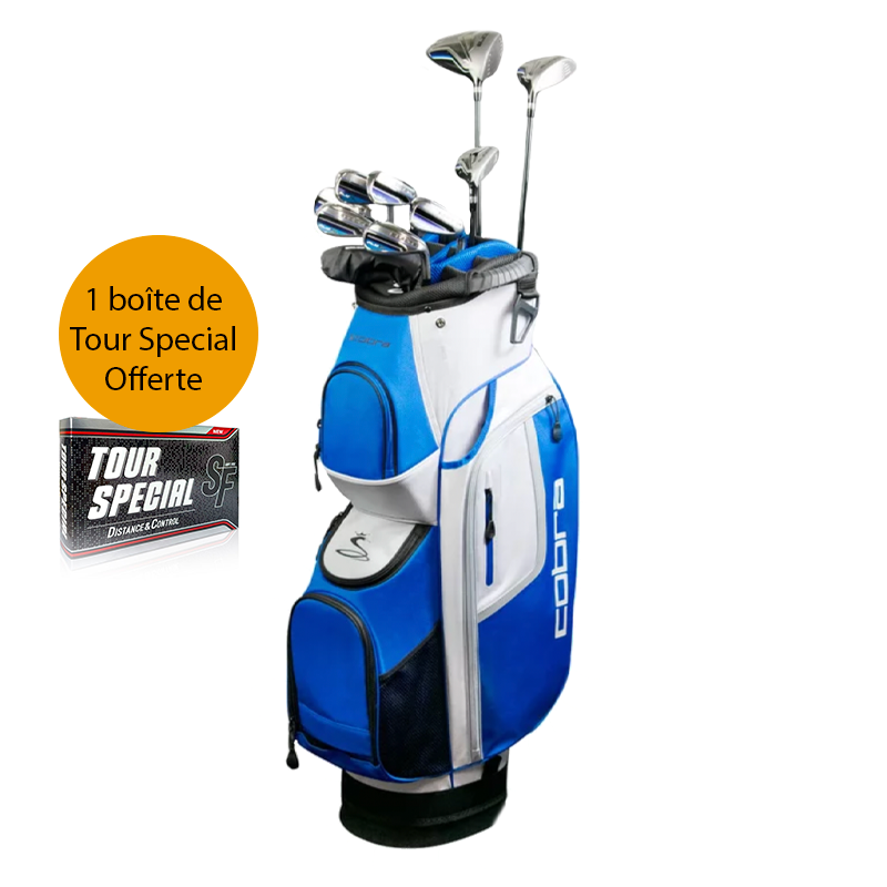 Cobra - Set complet Fly XL Homme Acier Droitier