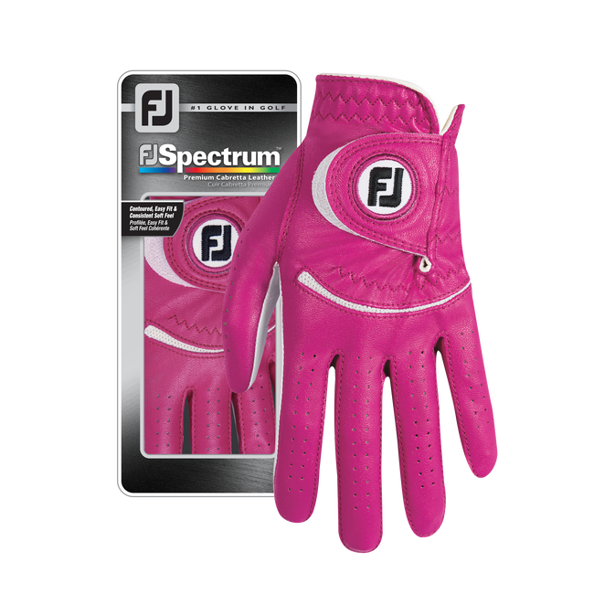 Footjoy - Gant Spectrum Femme Fuchsia