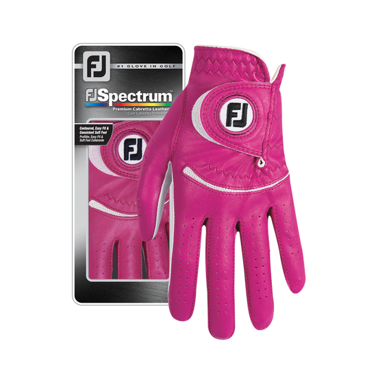 Footjoy - Gant Spectrum Femme Fuchsia