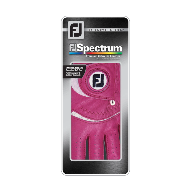 Footjoy - Gant Spectrum Femme Fuchsia
