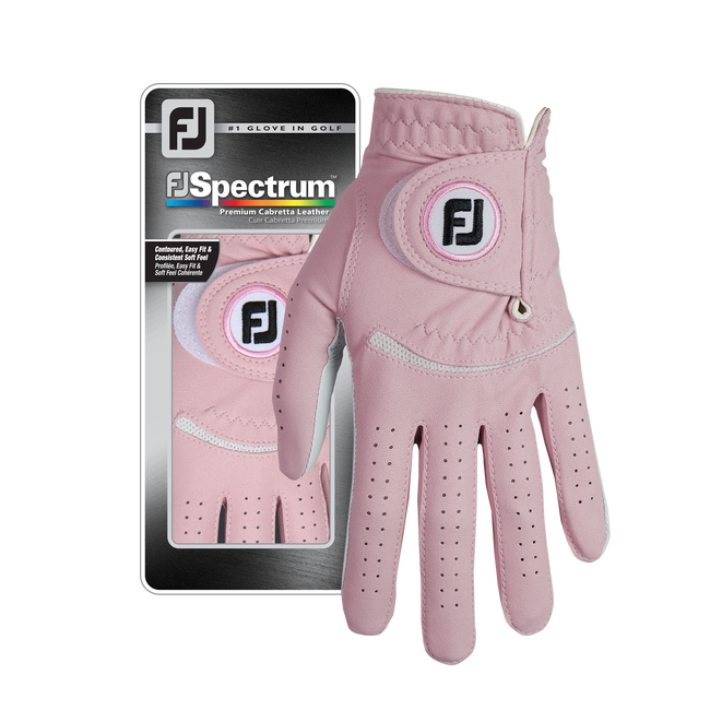 Footjoy - Gant Spectrum Femme Rose
