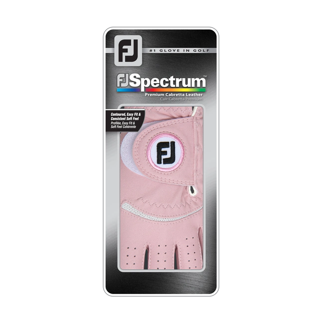 Footjoy - Gant Spectrum Femme Rose