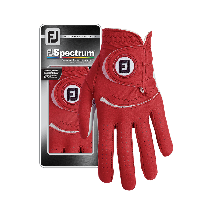 Footjoy - Gant Spectrum Femme Rouge