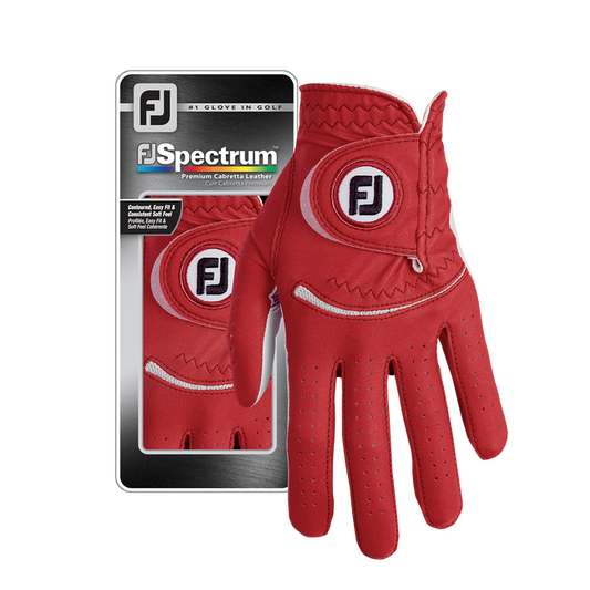 Footjoy - Gant Spectrum Femme Rouge