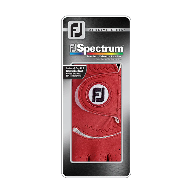 Footjoy - Gant Spectrum Femme Rouge