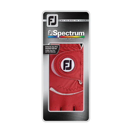 Footjoy - Gant Spectrum Femme Rouge