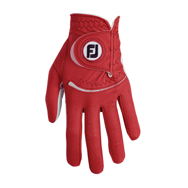 Footjoy - Gant Spectrum Femme Rouge