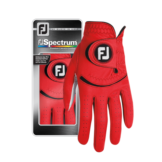 Footjoy - Gant Spectrum Rouge