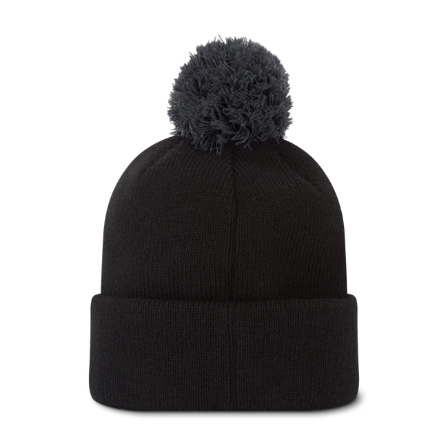 Footjoy - Bonnet Solid Pompom noir - Homme/Femme