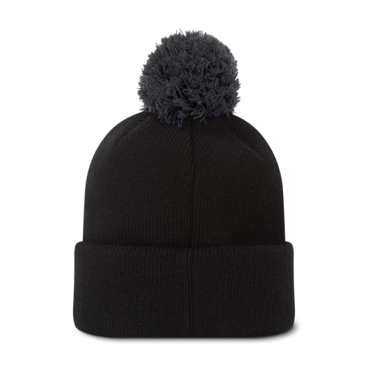 Footjoy - Bonnet Solid Pompom noir - Homme/Femme