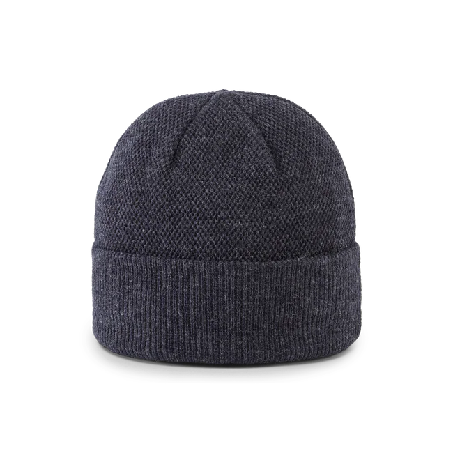 Footjoy - Bonnet Knit Beanie Heather bleu marine