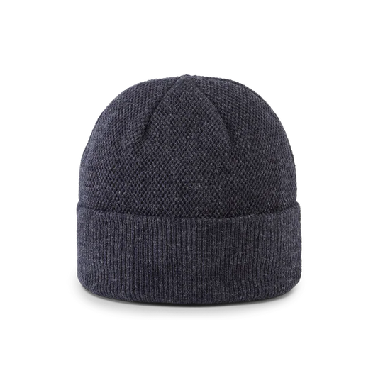 Footjoy - Bonnet Knit Beanie Heather bleu marine