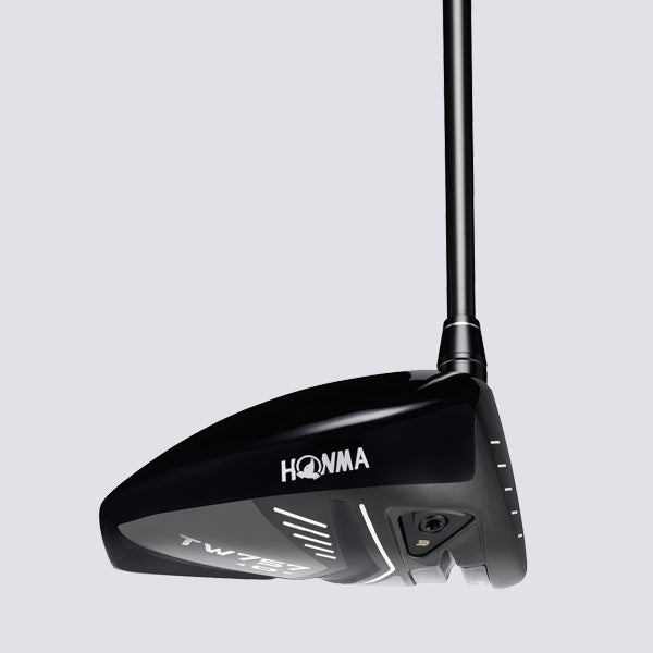 Honma - Driver TW 757 - vue de la pointe