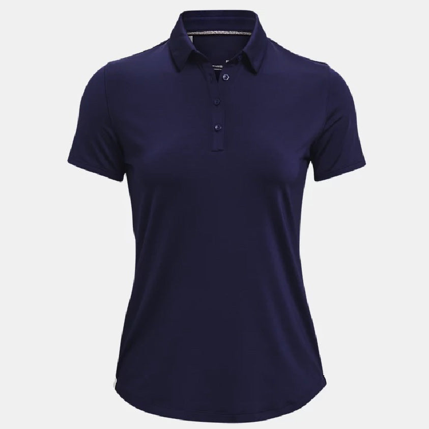 Under Armour - Polo femme Zinger Midnight Navy