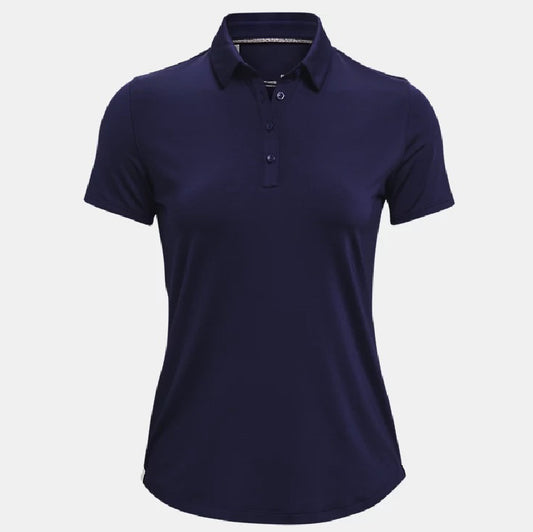 Under Armour - Polo femme Zinger Midnight Navy