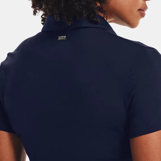Under Armour - Polo femme Zinger Midnight Navy