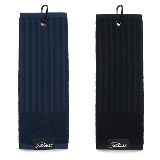 Serviette de golf Tri-fold pour sac de golf Titleist