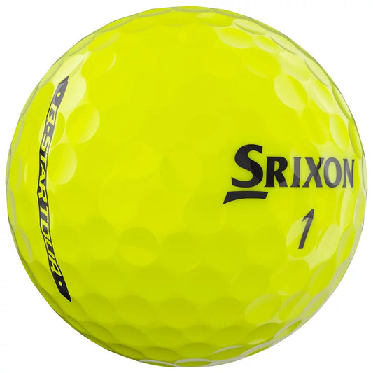 Srixon - Q-Star Tour Jaune - balle seule