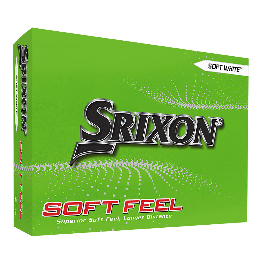 Srixon - Balles Soft Feel Blanches 2023