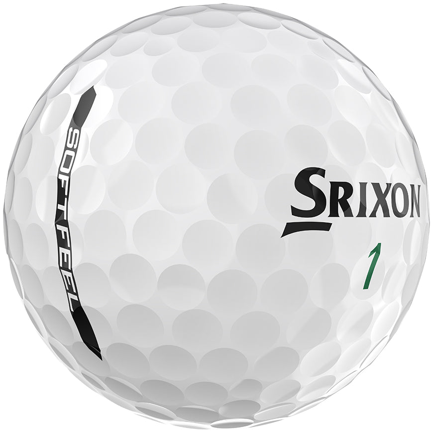 Srixon - Balles Soft Feel Blanches 2023