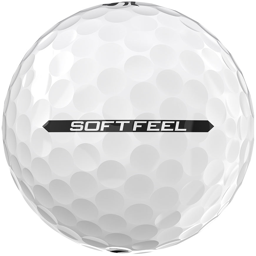 Srixon - Balles Soft Feel Blanches 2023