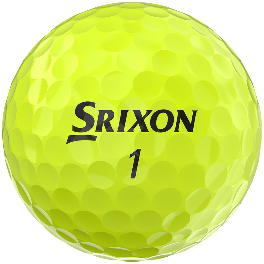 Srixon - Balles Soft Feel Jaune 2023