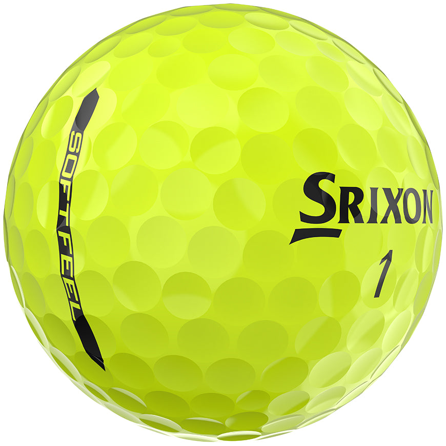 Srixon - Balles Soft Feel Jaune 2023