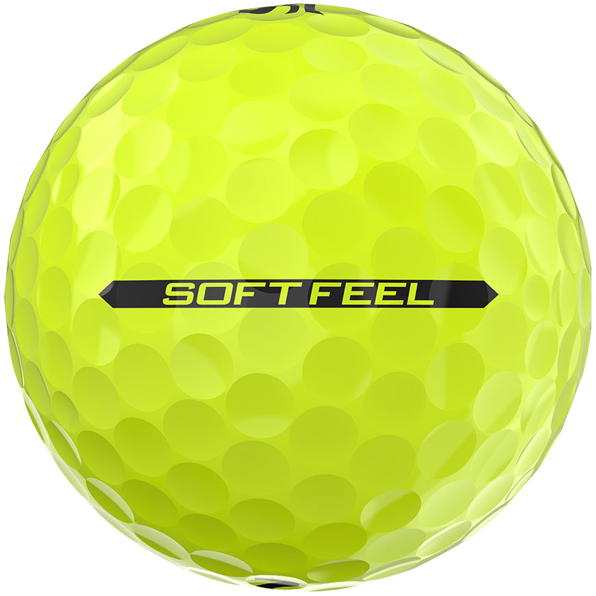 Srixon - Balles Soft Feel Jaune 2023