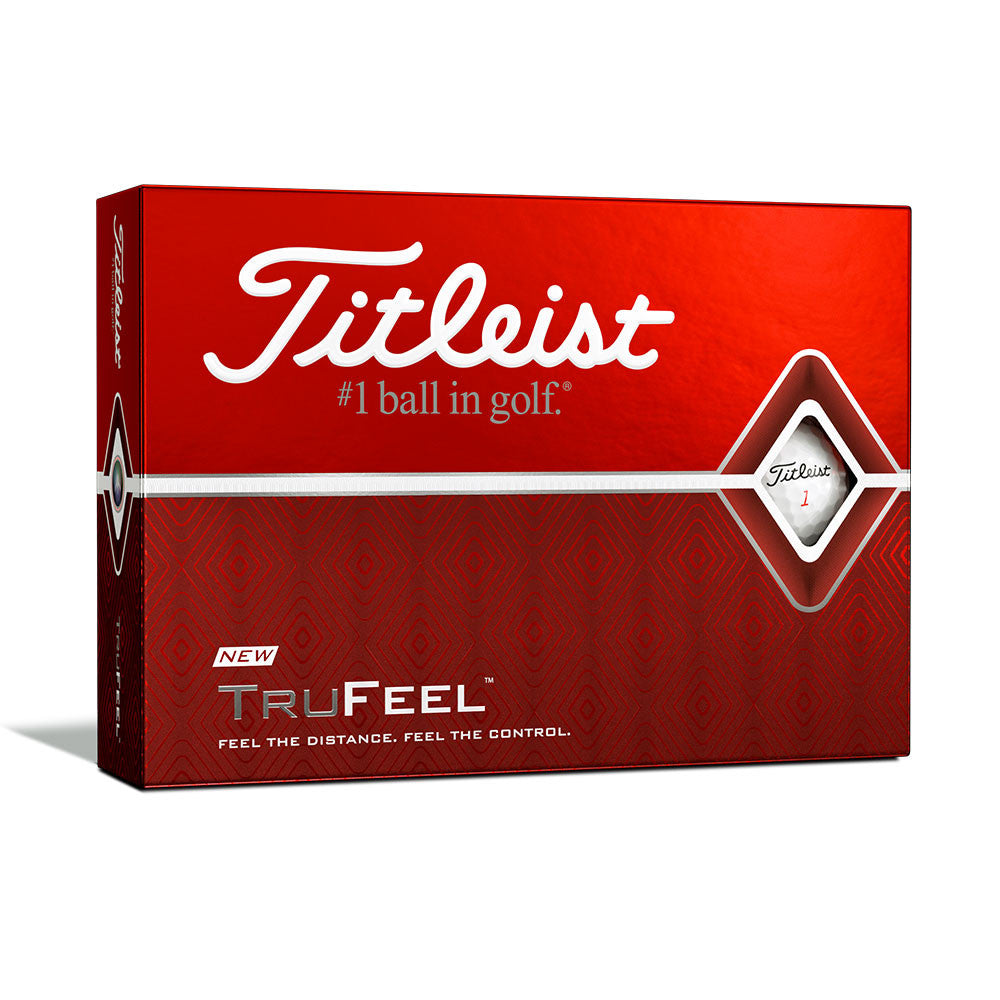 Titleist - Balles pour le parcours TruFeel