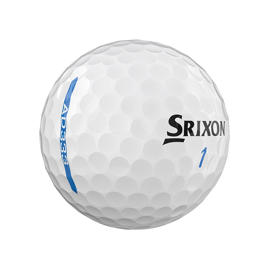 Srixon - Balles AD333 Blanches 2022