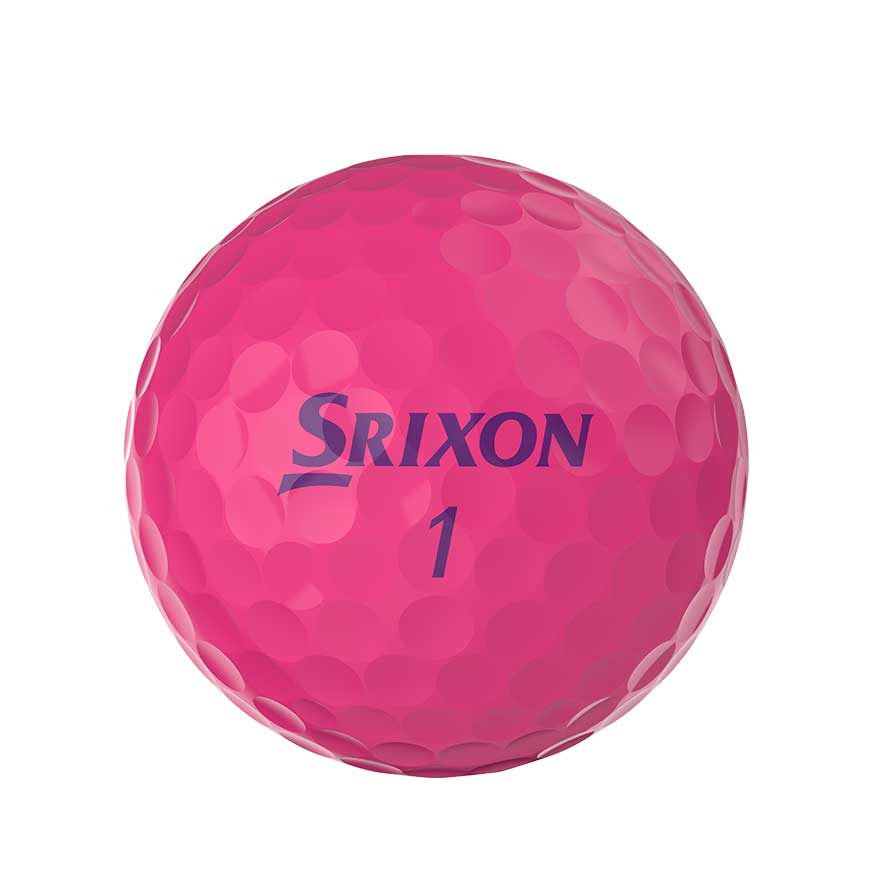 Srixon - Balles Soft Feel Lady Rose