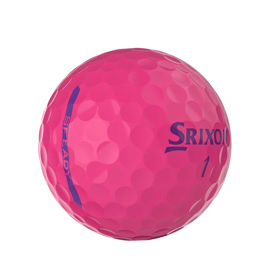 Srixon - Balles Soft Feel Lady Rose