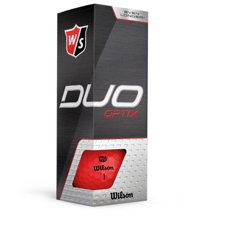 Wilson - Duo Optix Rouge