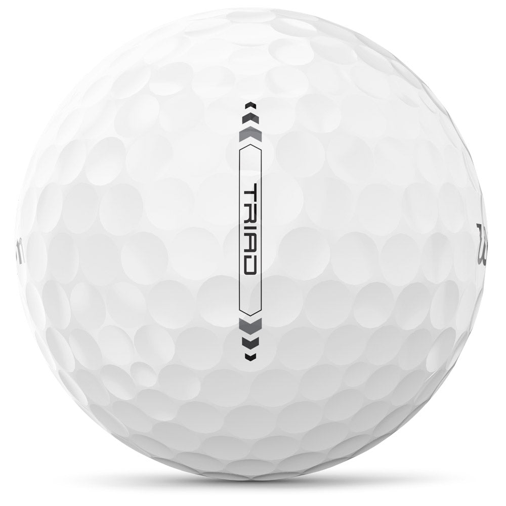 Wilson - Balles TRIAD Blanches