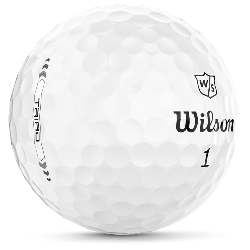 Wilson - Balles TRIAD Blanches