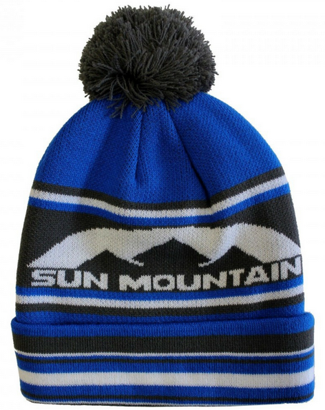 Sun Mountain - Bonnet Booble Bleu - Homme/Femme