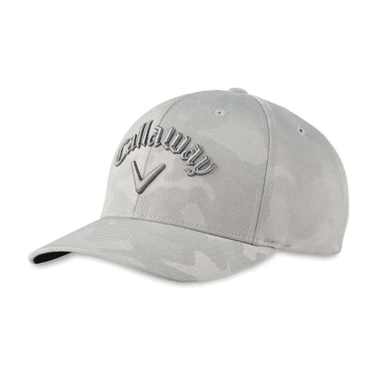 casquette de golf callaway camo snapback gris clair