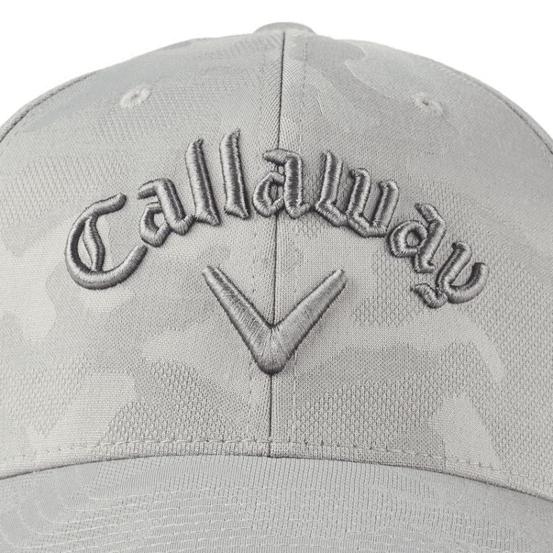casquette de golf callaway camo snapback gris clair