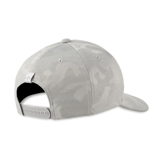 casquette de golf callaway camo snapback gris clair