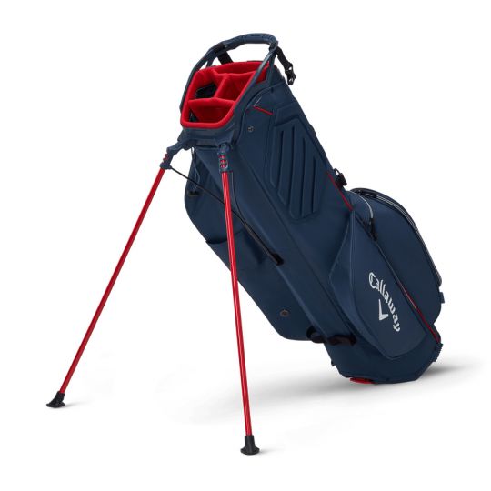 sac trépied callaway fairway C 2022 bleu marine et rouge