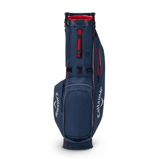 sac trépied callaway fairway C 2022 bleu marine et rouge