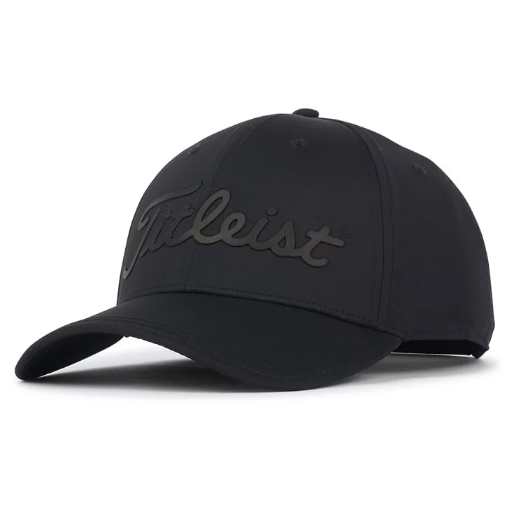 casquette de golf titleist players performance ball marker noir