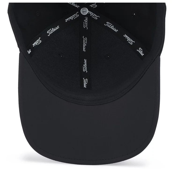 casquette de golf titleist players performance ball marker noir