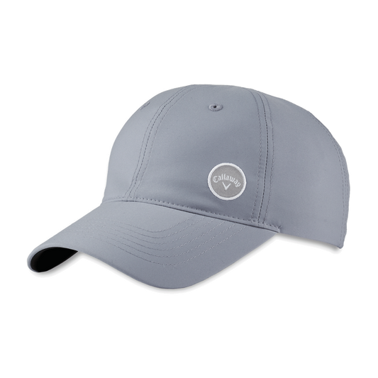 casquette pour femme queue de cheval grise callaway golf