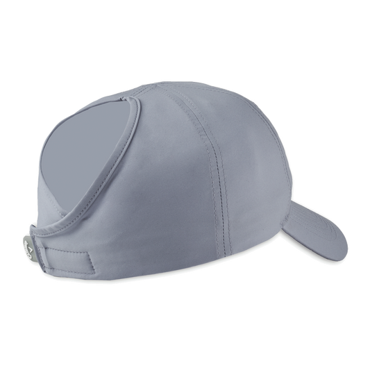 casquette pour femme queue de cheval grise callaway golf