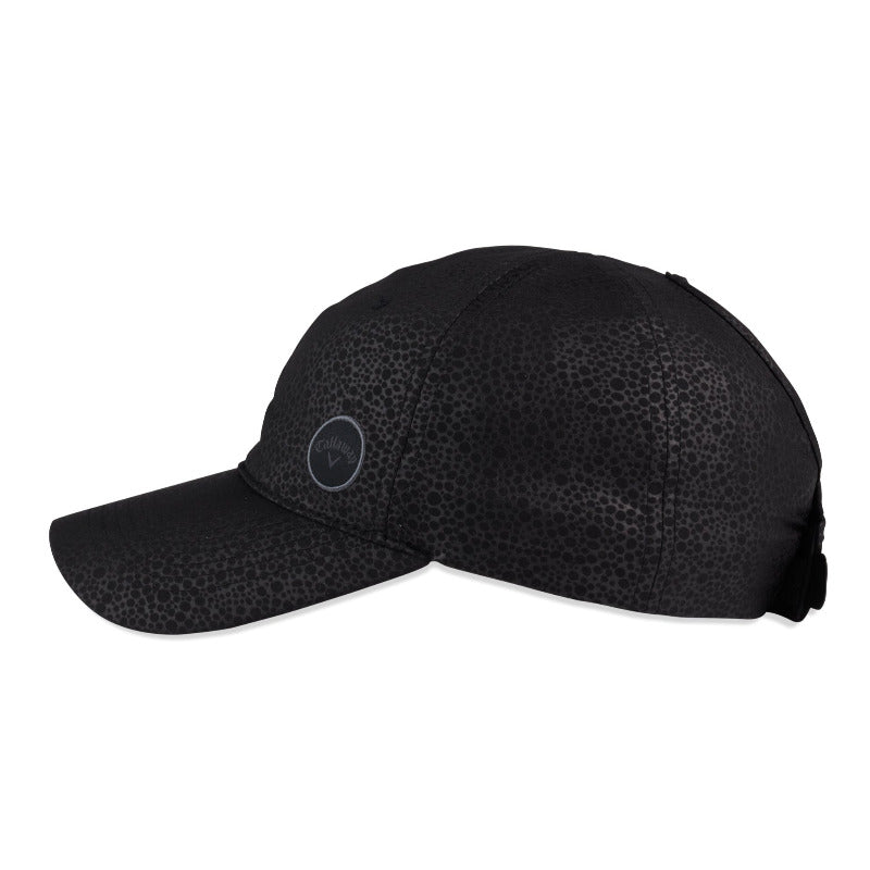 casquette de golf pour femme noire high tail callaway