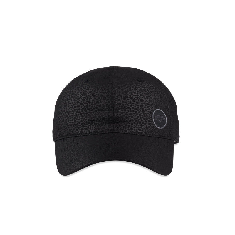 casquette de golf pour femme noire high tail callaway